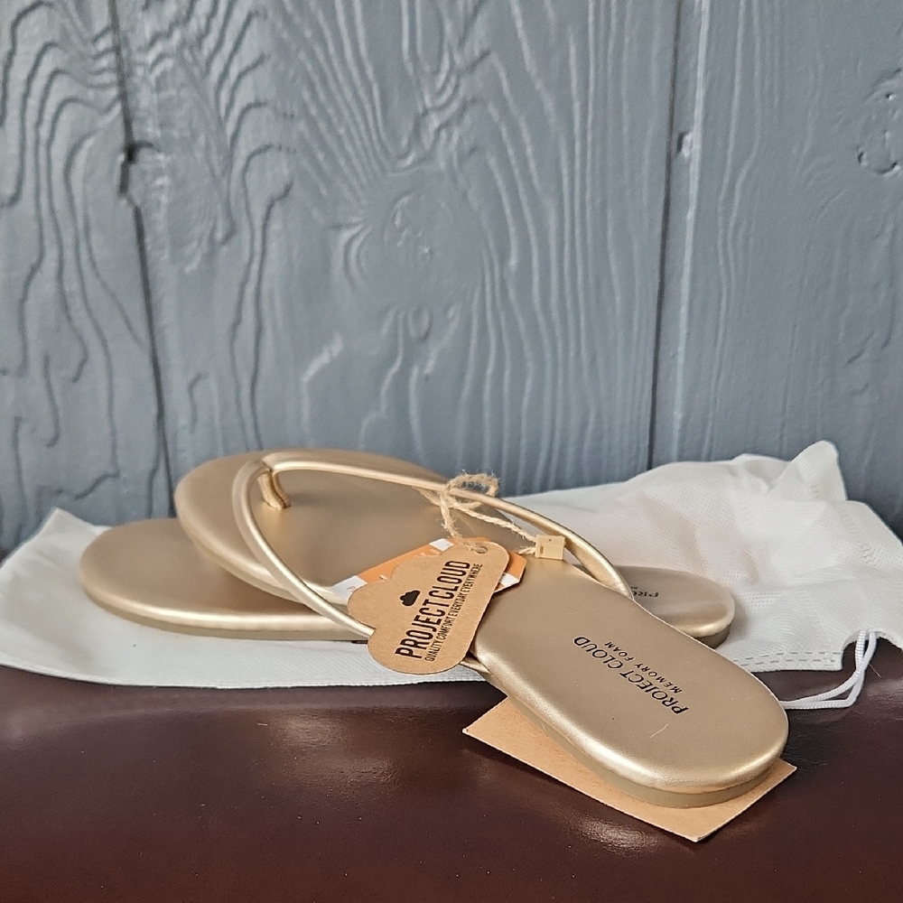 Gold Women's Sandals